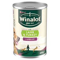 Winalot puppy deals food